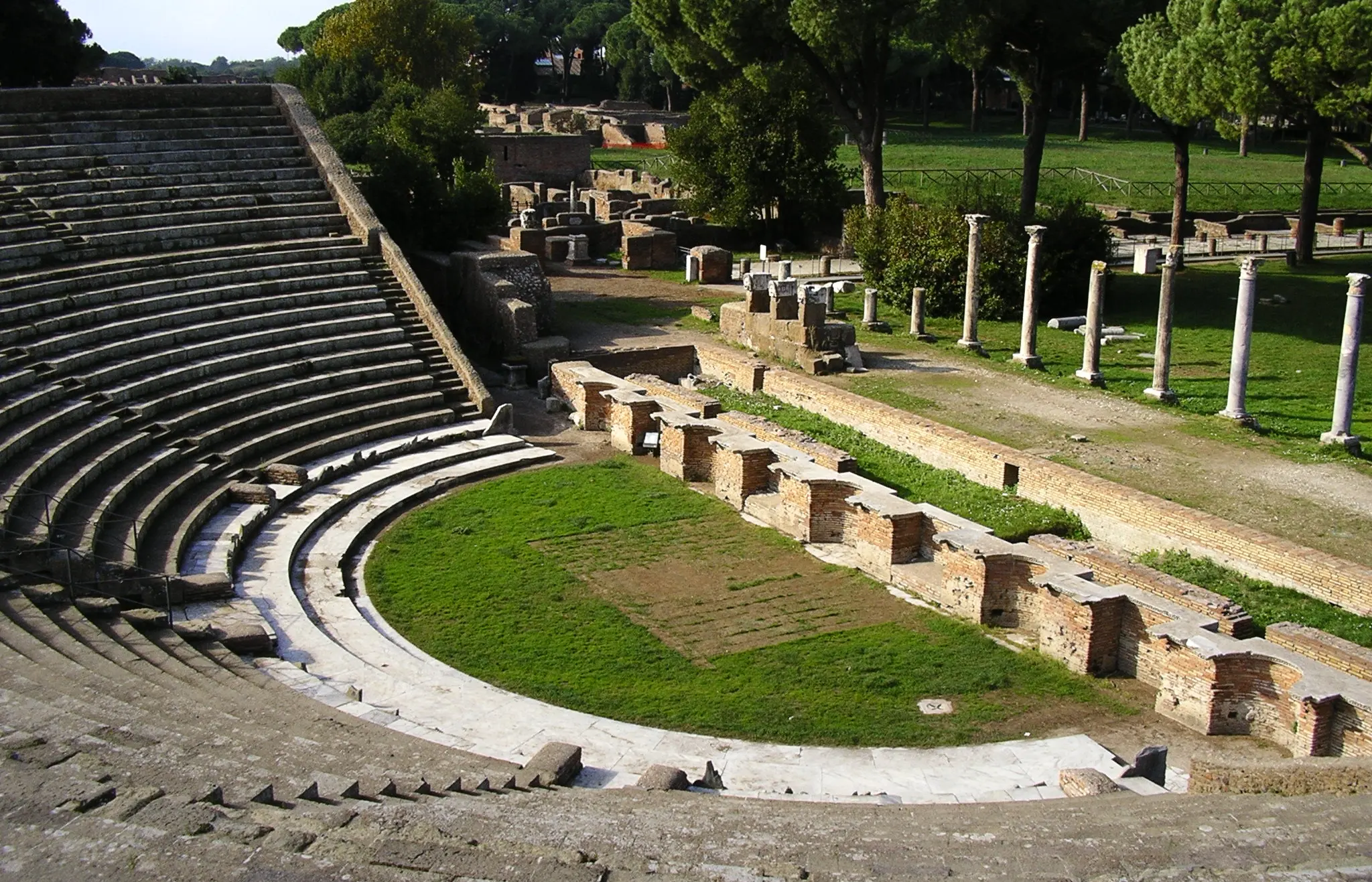 Teatro Ostia Antica