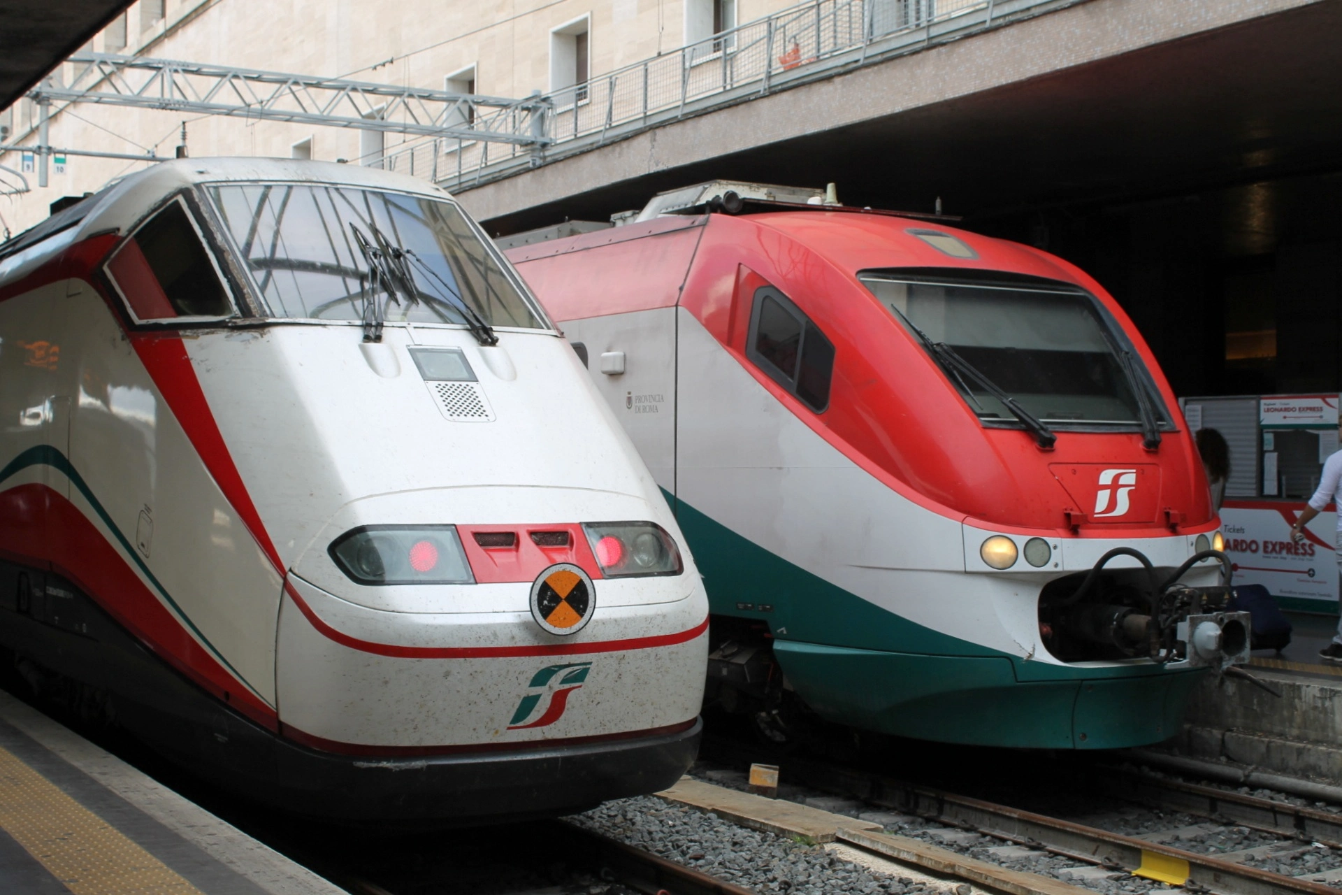 Tren en Roma información, líneas y horarios