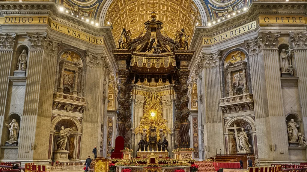 Visita guiada Basílica San Pedro
