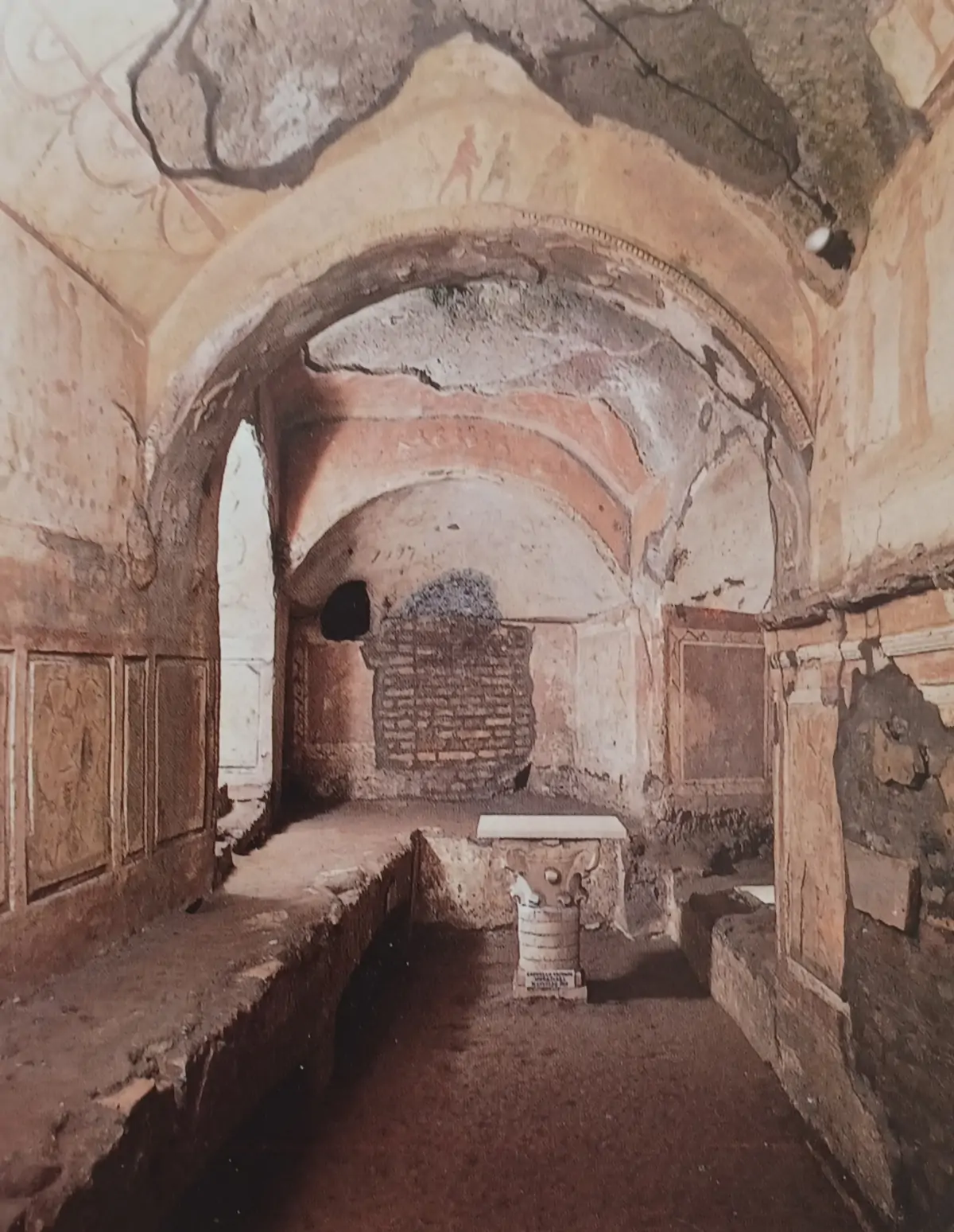 capilla griega catacumbas priscila