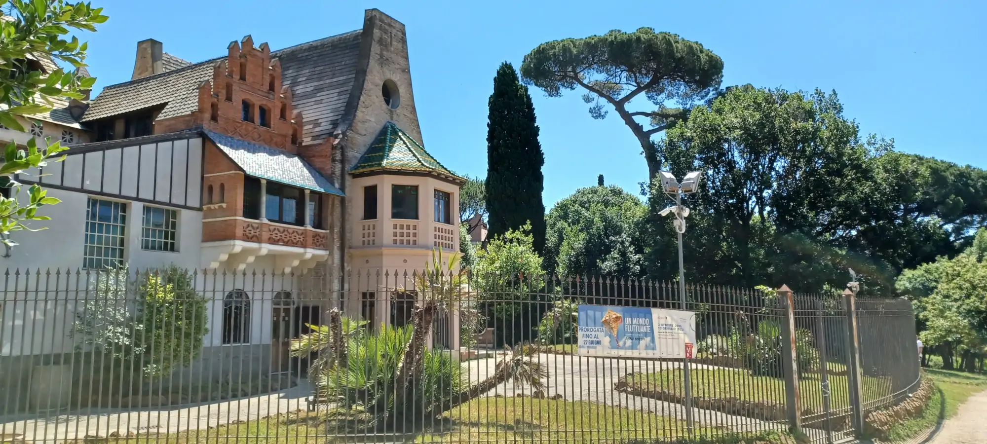 casina civette villa torlonia