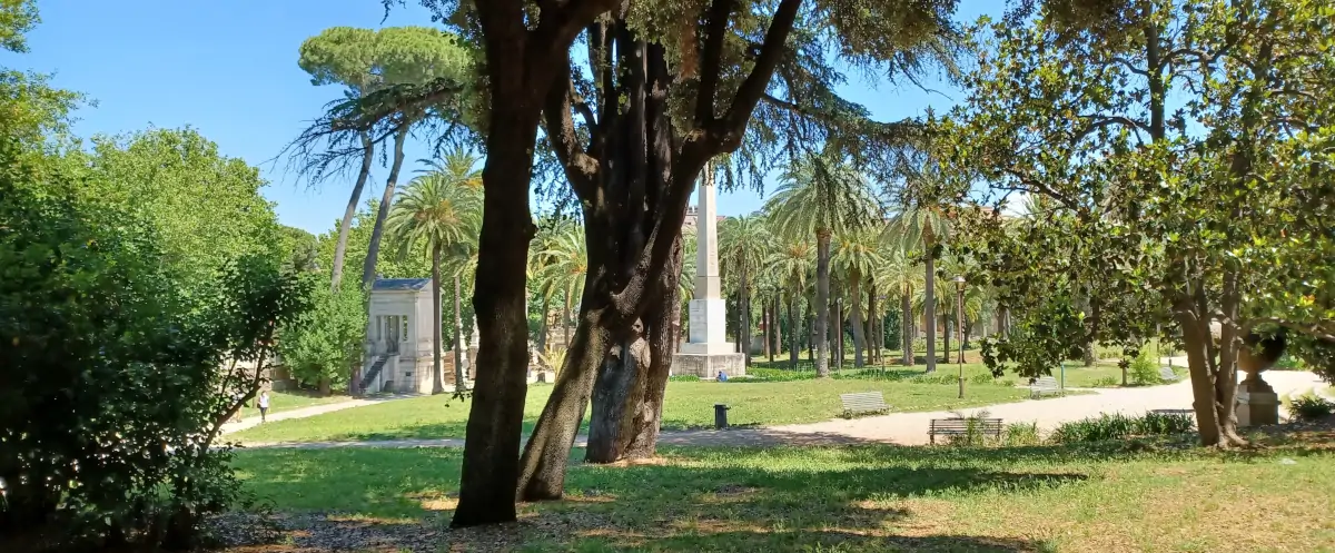 entrada Villa Torlonia