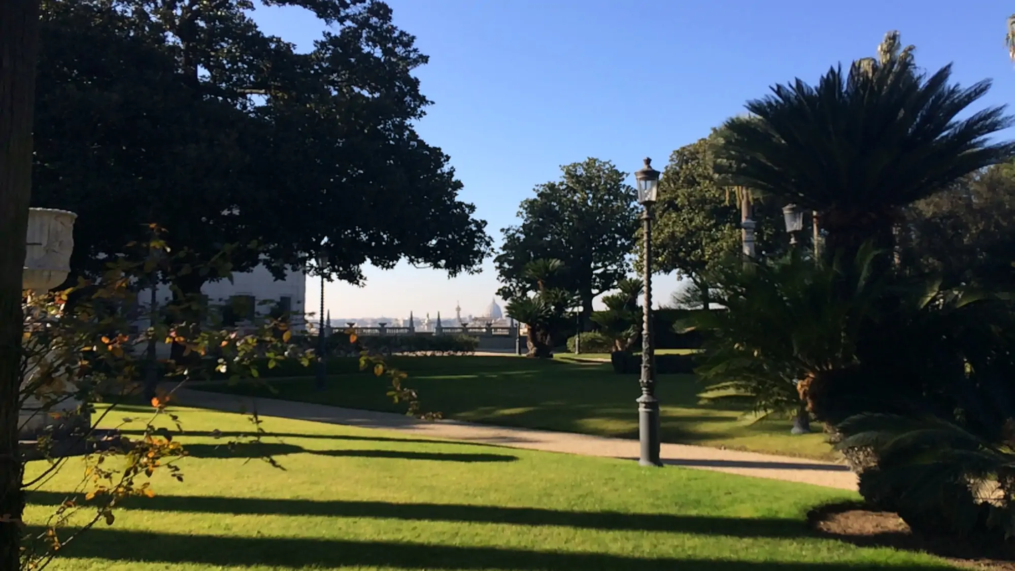 jardines palacio quirinal