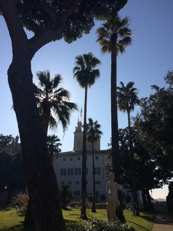 jardines palazzo quirinale