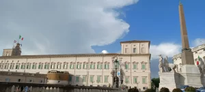 palacio quirinale plaza