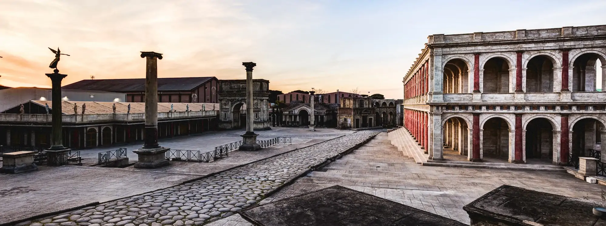 cinecitta antigua roma