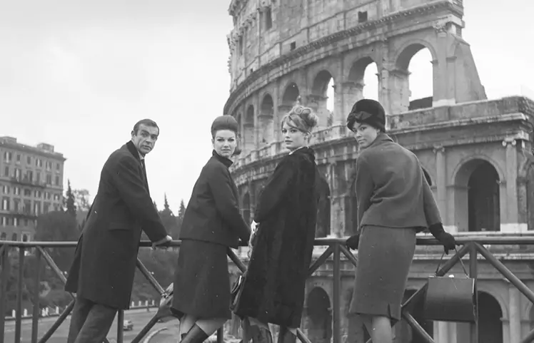 coliseo actores material cinecitta