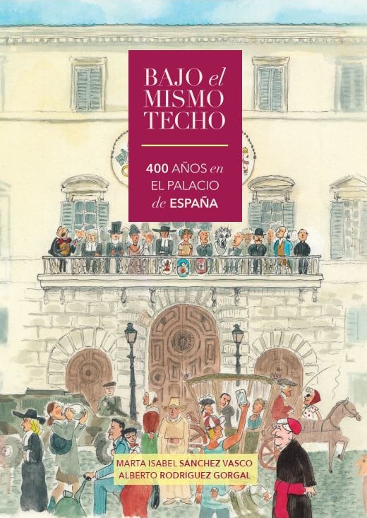 portada libro palacio espana