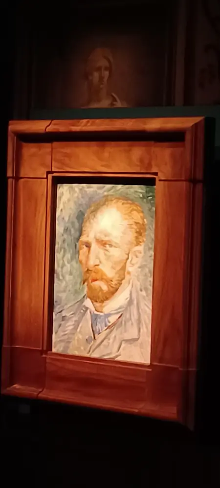 autorretrato van gogh palacio bonaparte