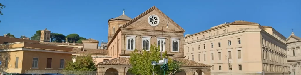 fachada hospital santo spirito roma