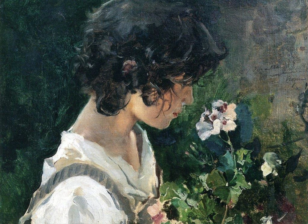 niña italiana joaquin sorolla