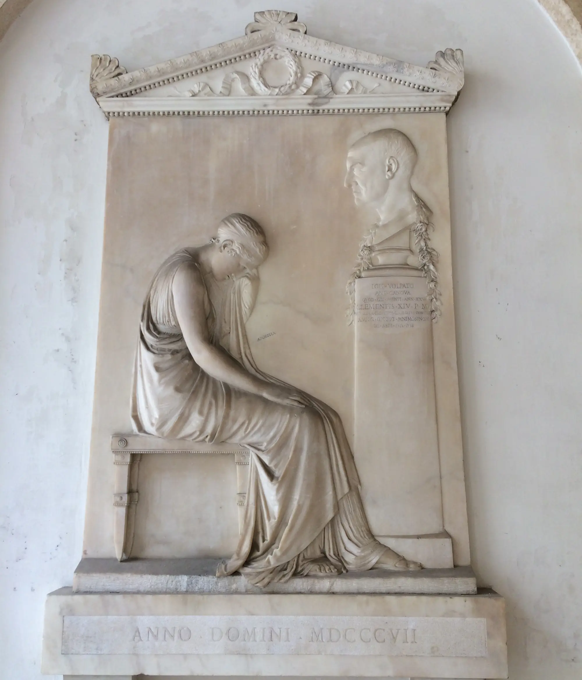 estela giovanni volpato artista canova