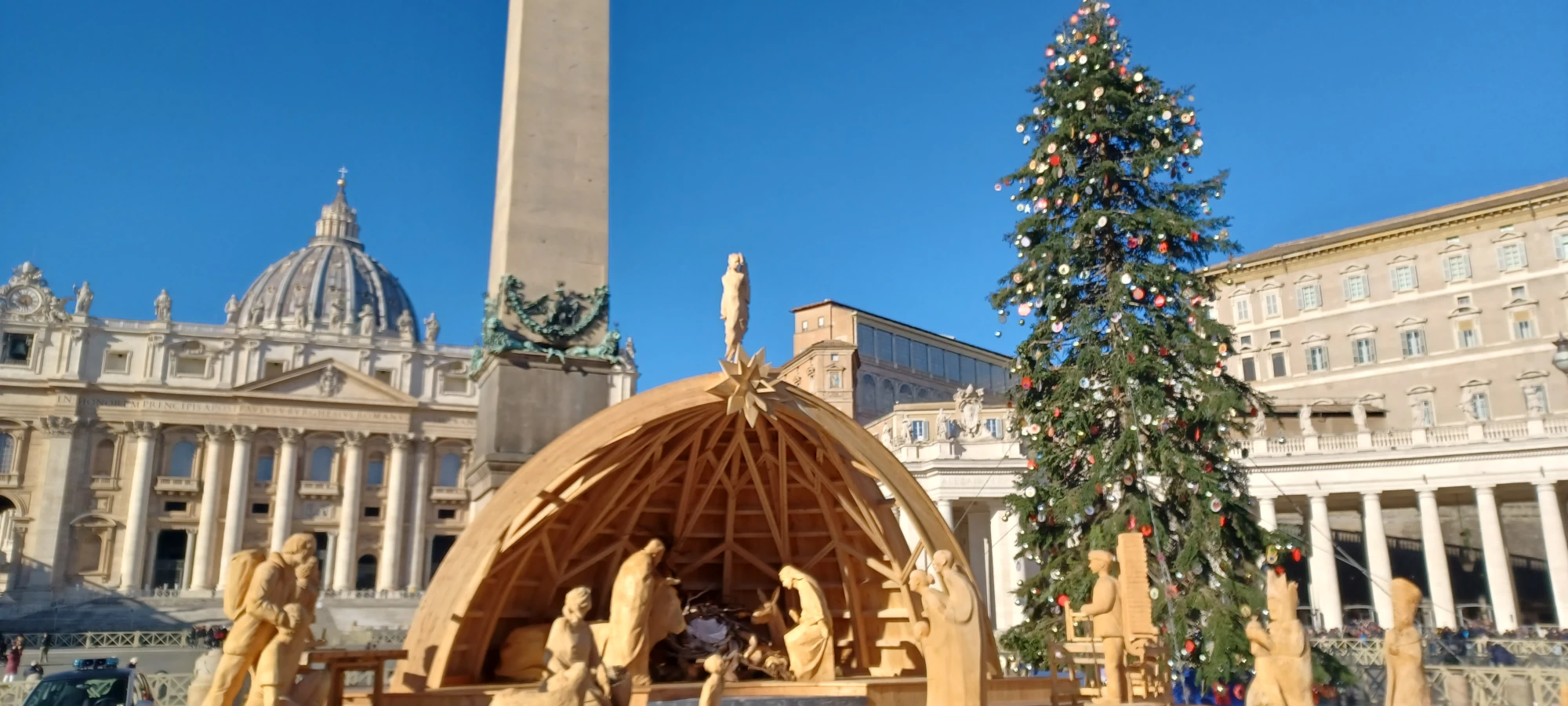 navidad en piazza san pietro