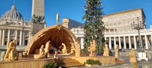 navidades plaza san pedro belen