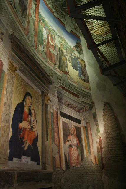 capilla besarion frescos siglo xv