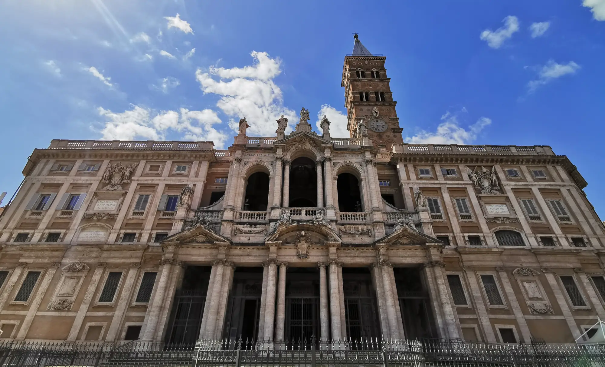 Basílica de Santa María Mayor, historia e información - Guía En Roma