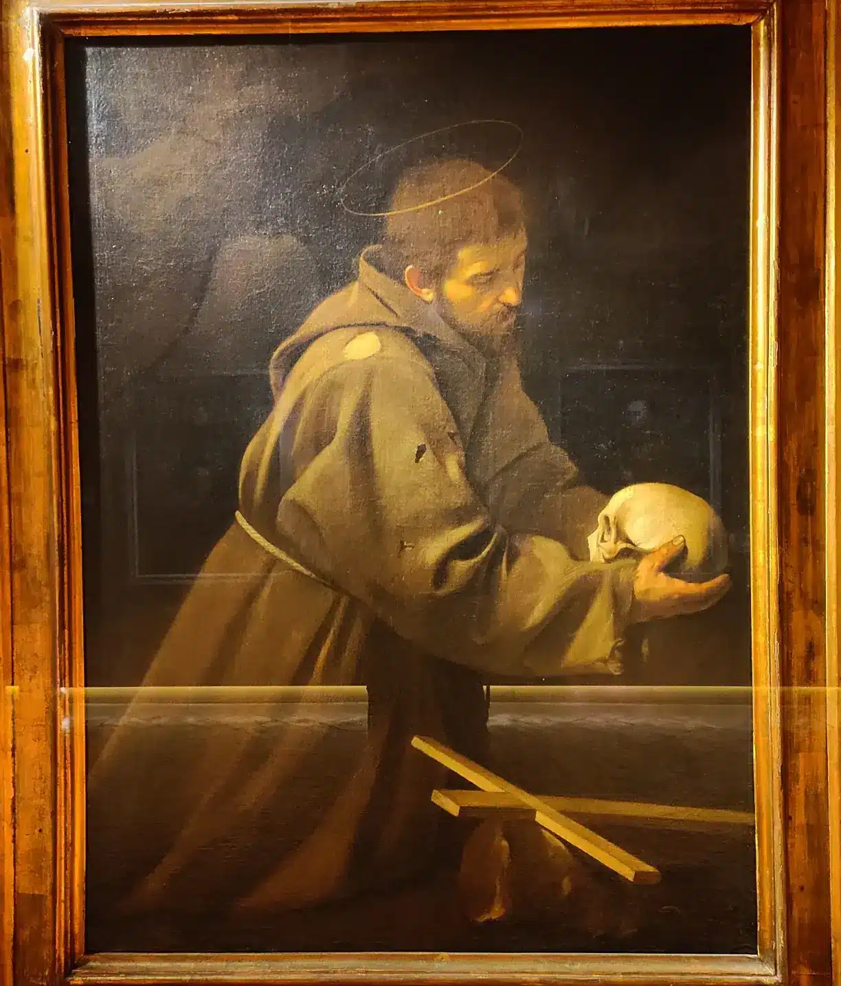 caravaggio en el museo y cripta de los capuchinos