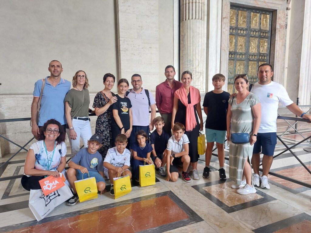 tour museos vaticanos niños