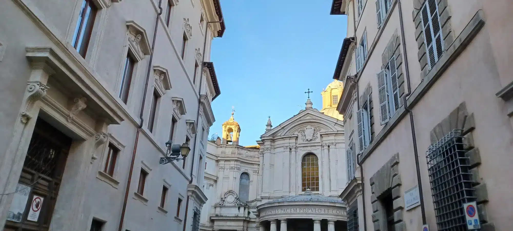 via della pace roma