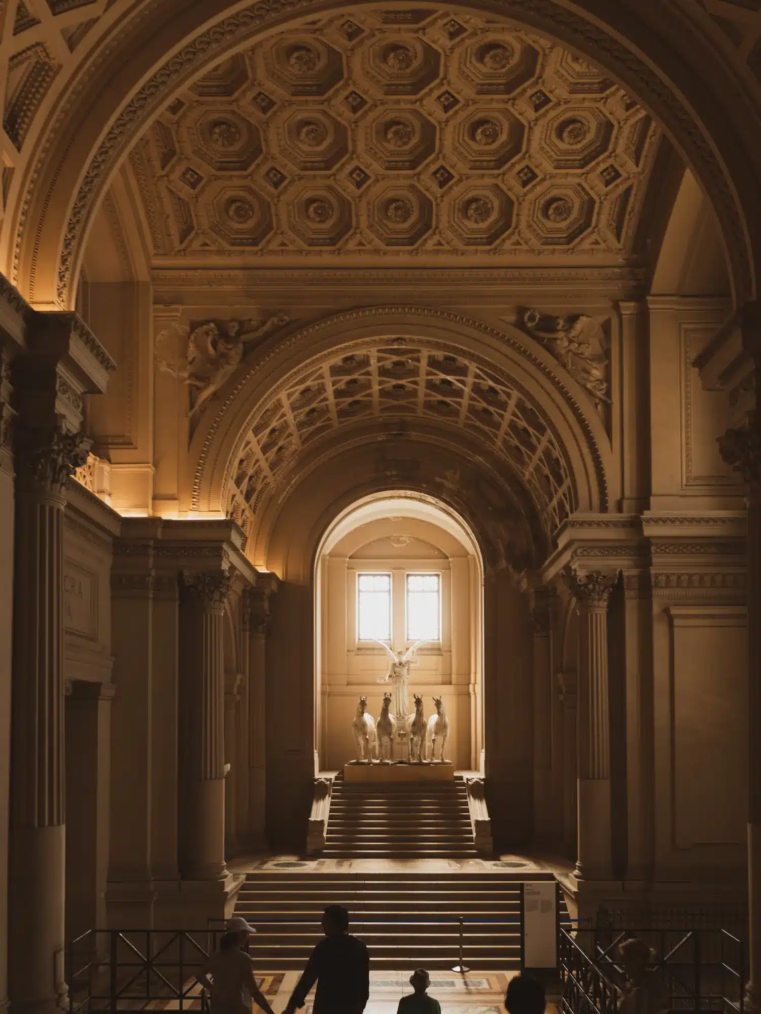 Interior del monumento a Vittorio Emanuele