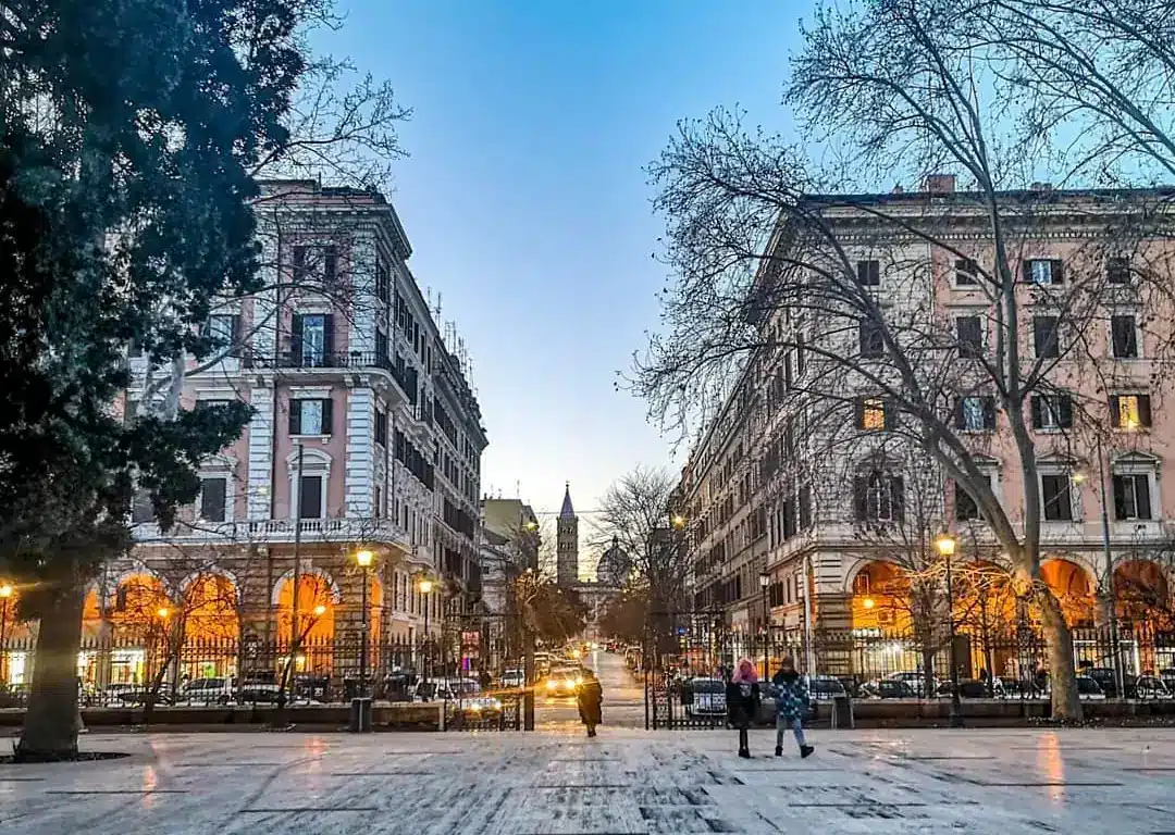 plaza vittorio roma