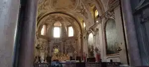 santa maria angeli presbiterio