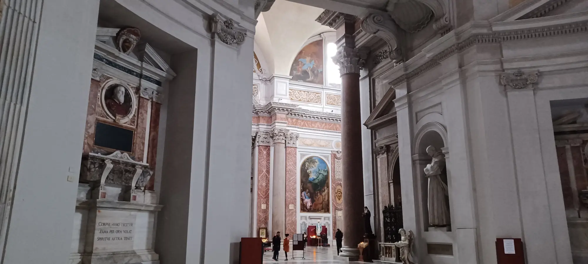 entrada santa maria degli angeli