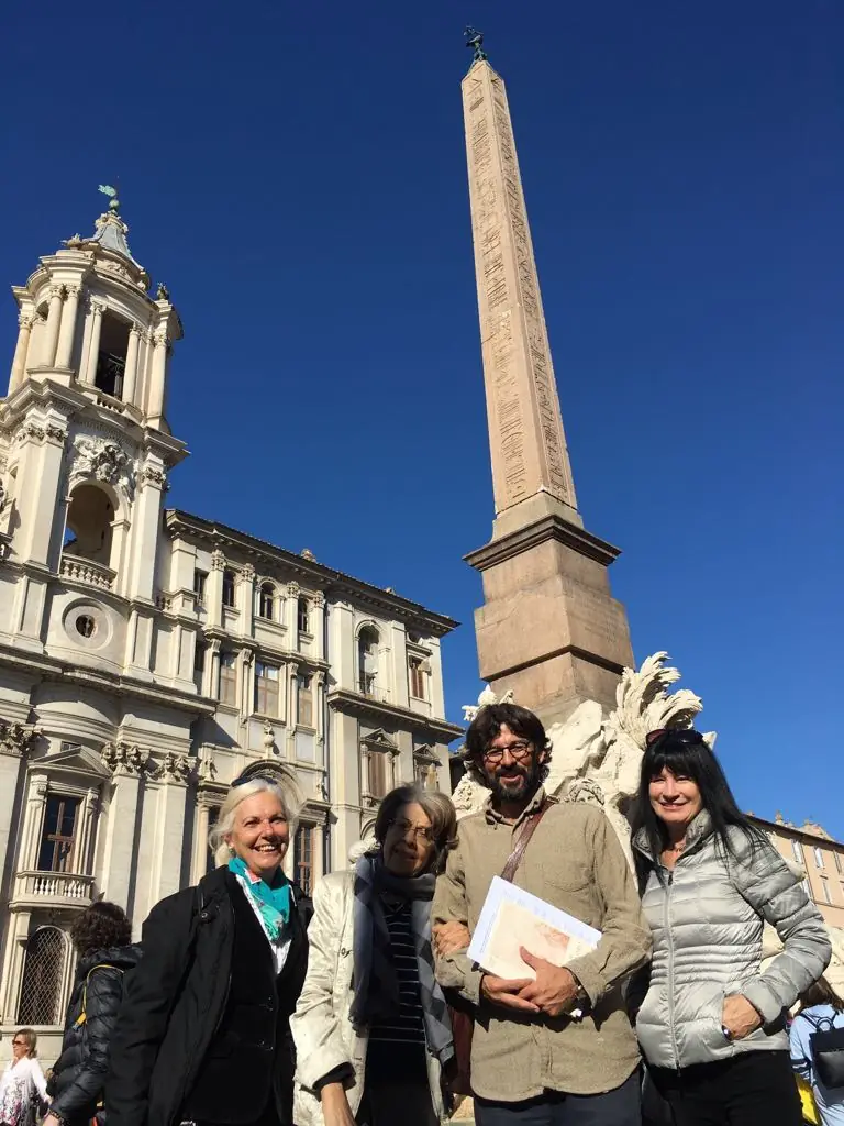 visita guiada plaza navona