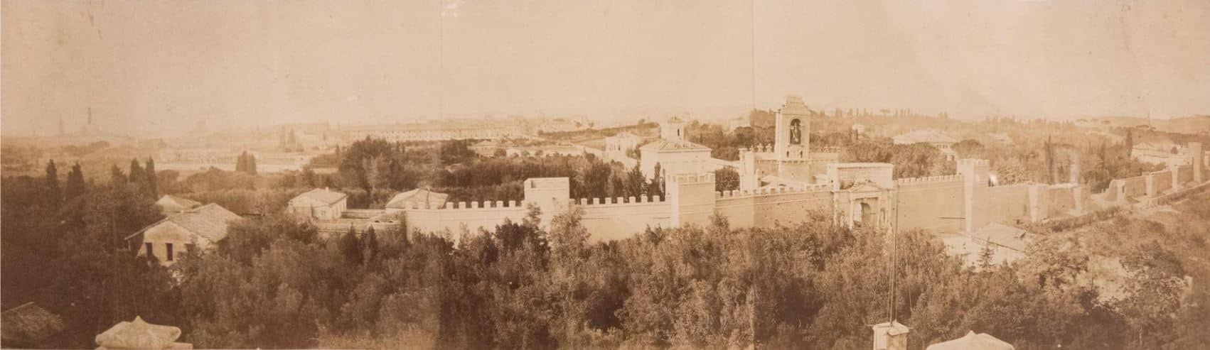 porta pia 20 settembre 1870 fotografia de ludovico tuminello