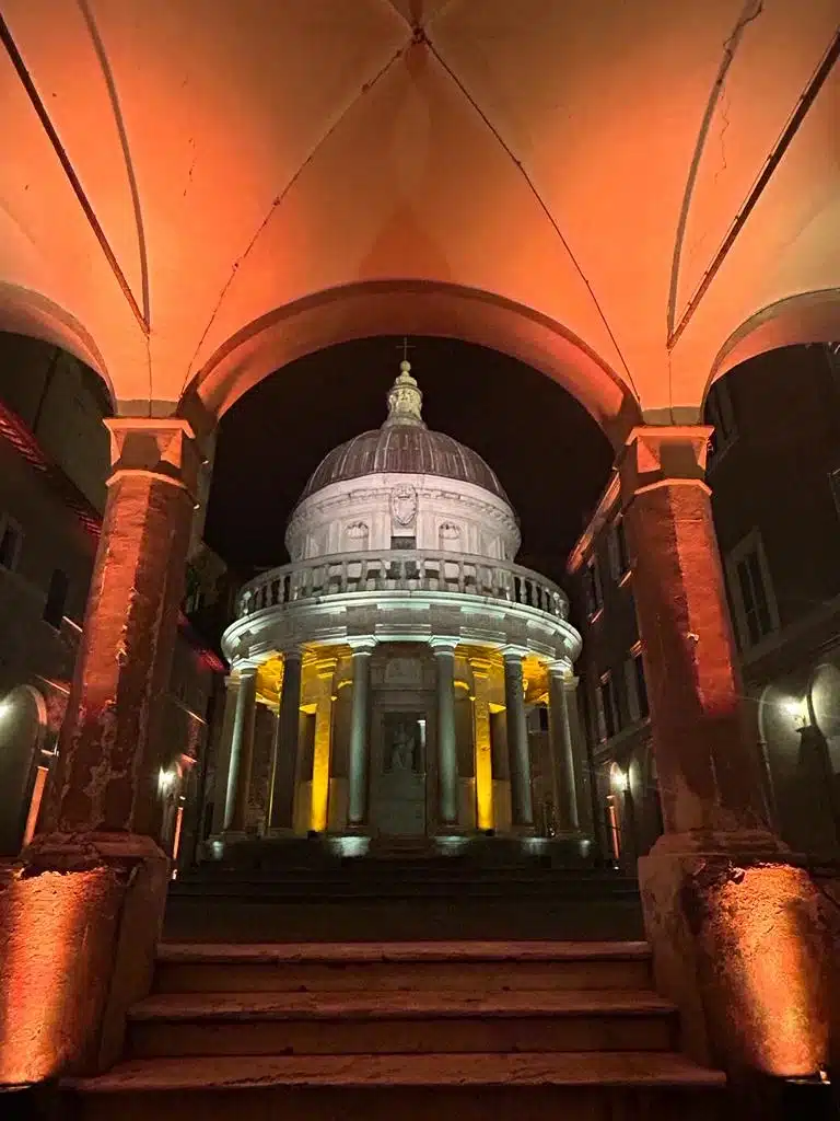 templete bramante renacimiento roma