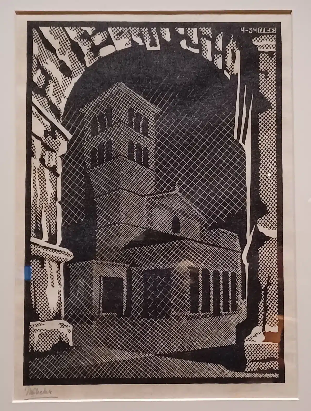 escher san giorgio velabro de noche