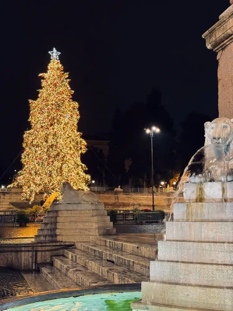 navidad roma