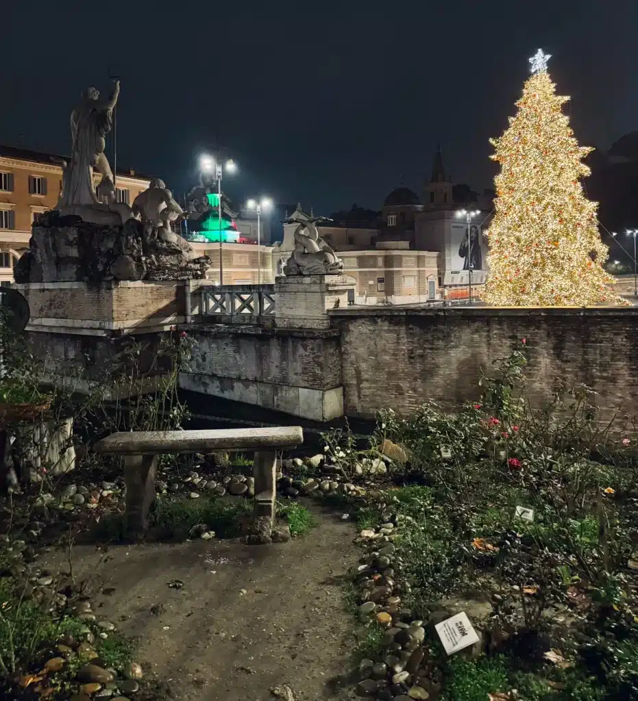 navidades piazza popolo roma