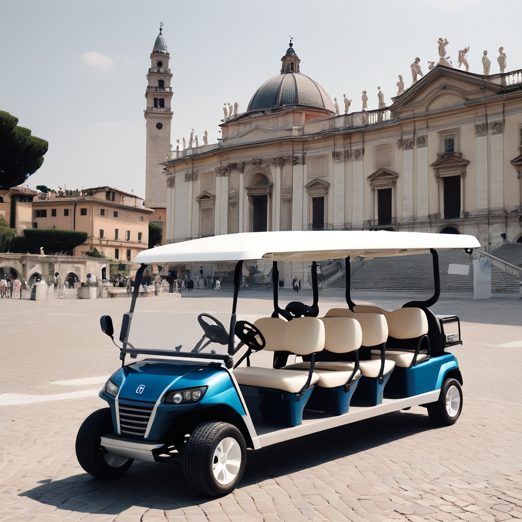 tour golfcart roma