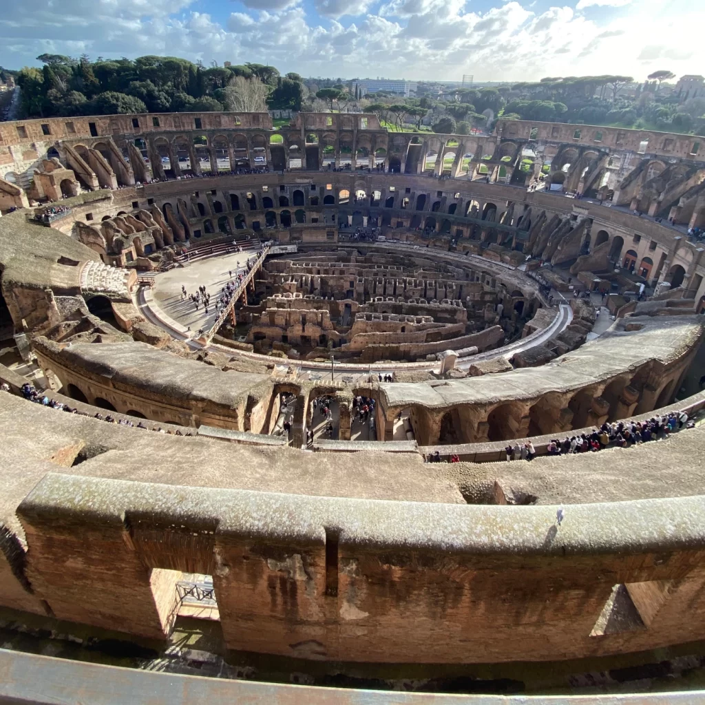 Tour exclusivo del atico del coliseo(3)