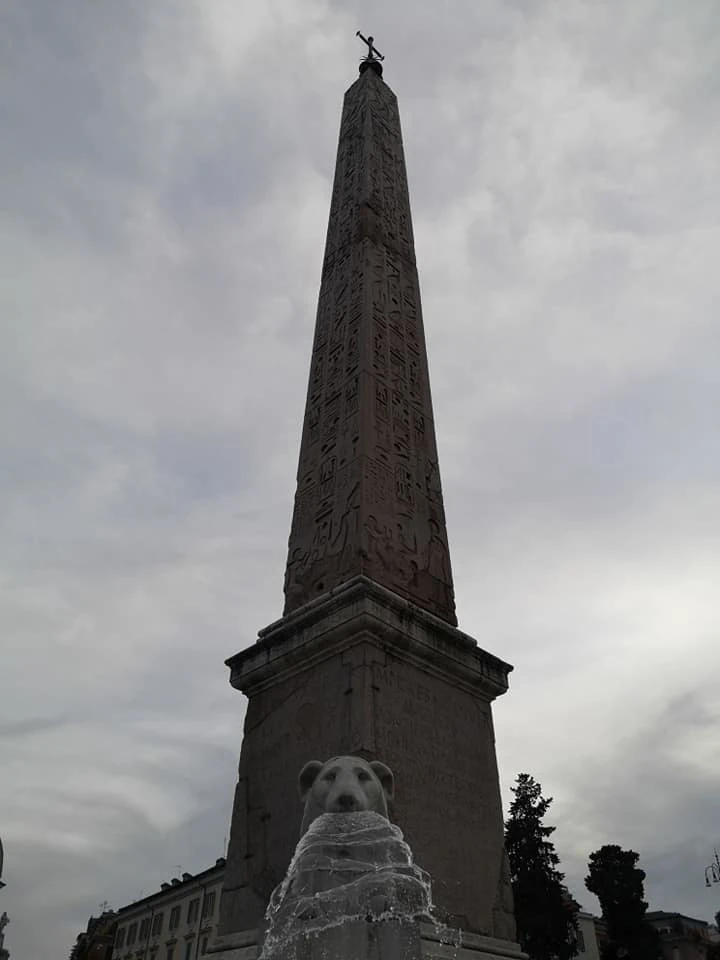 obelisco piazza del popolo