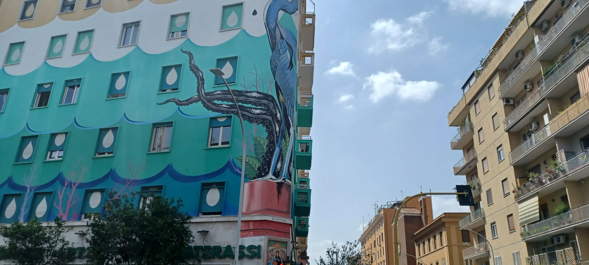 ostiense mural street art