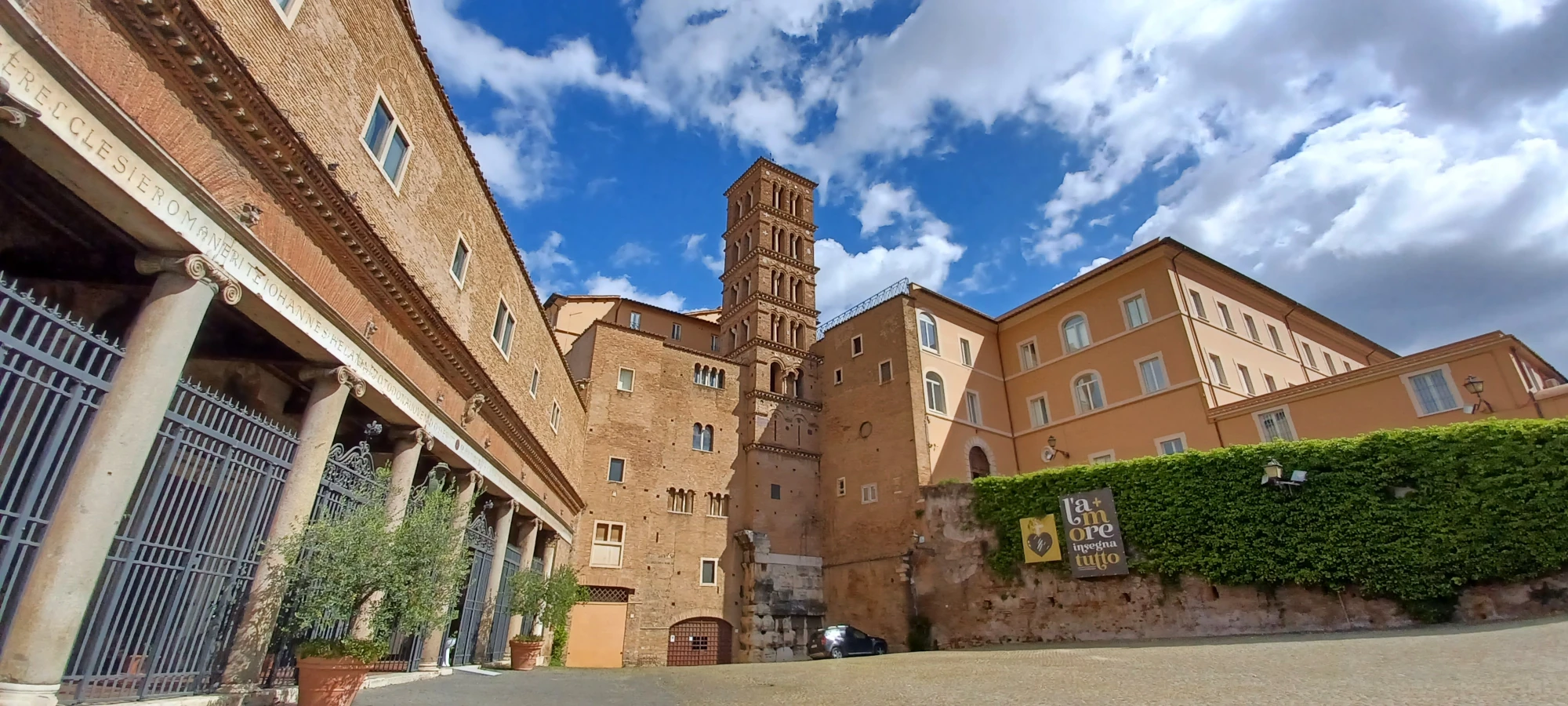 plaza santi giovanni e paolo