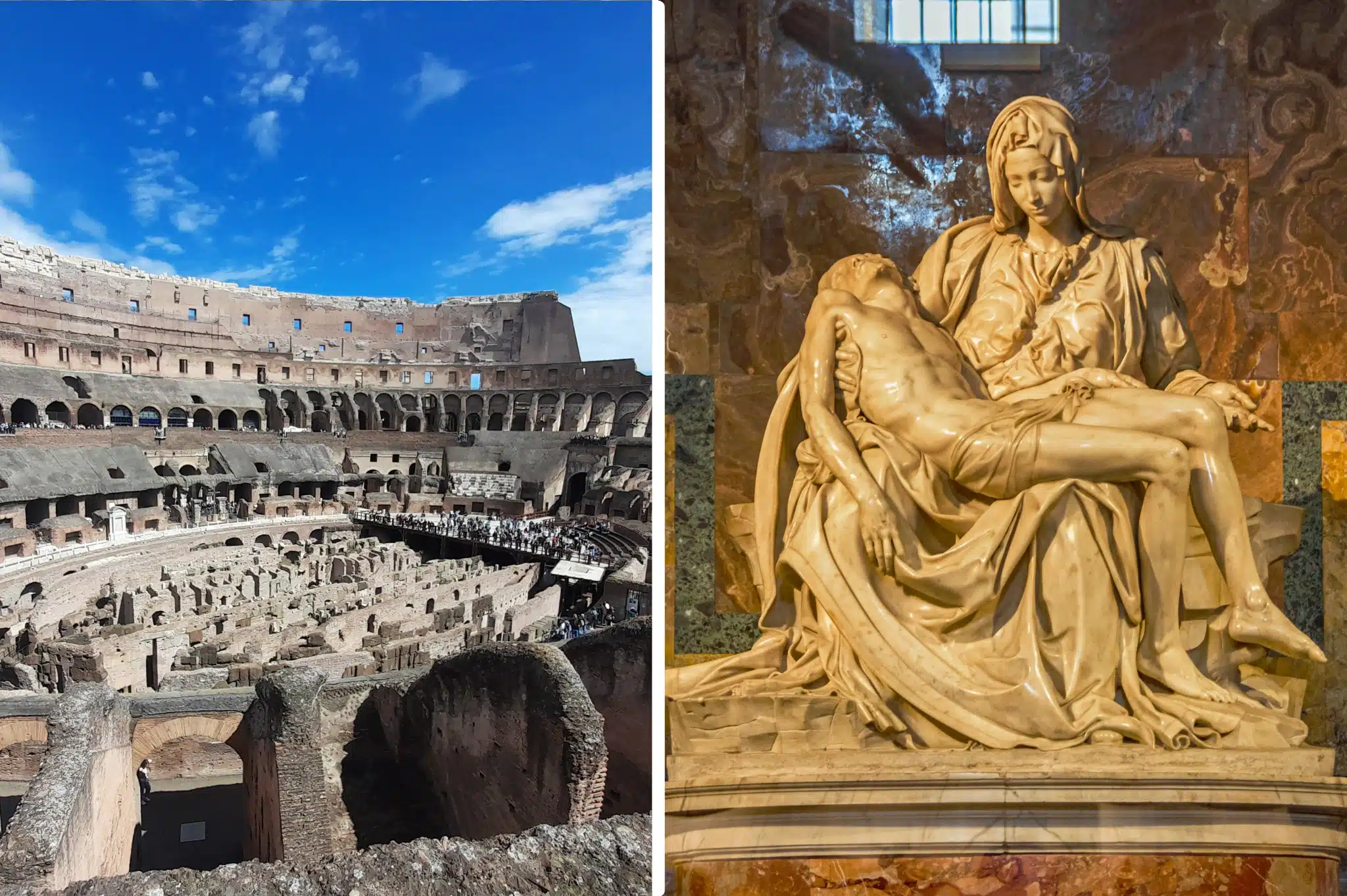 Oferta Roma exclusiva : El Vaticano y los subterraneos del Coliseo ...