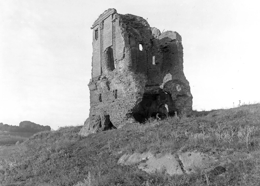 silla del diablo roma 1918 foto Istituto Centrale per il Catalogo e la Documentazione