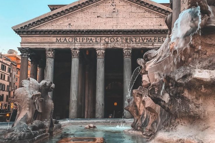 Anécdotas, curiosidades y belleza en el centro de Roma - pantheon