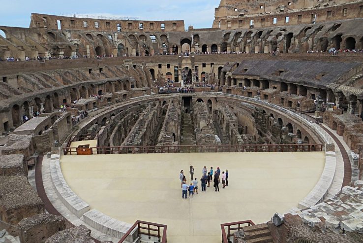 Arena del Coliseo Romano