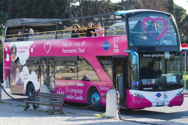 Autobús turístico en Roma: Tour Panoramico