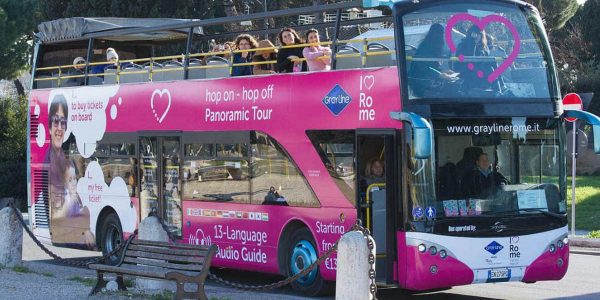 Autobús turístico en Roma: Tour Panoramico
