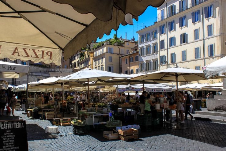 Campo de Fiori Roma