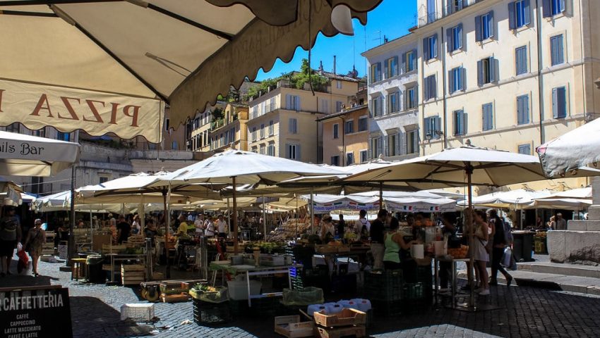 Campo de Fiori Roma