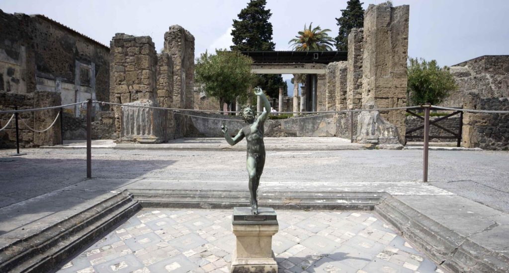 Casa del Fauno en Pompeya