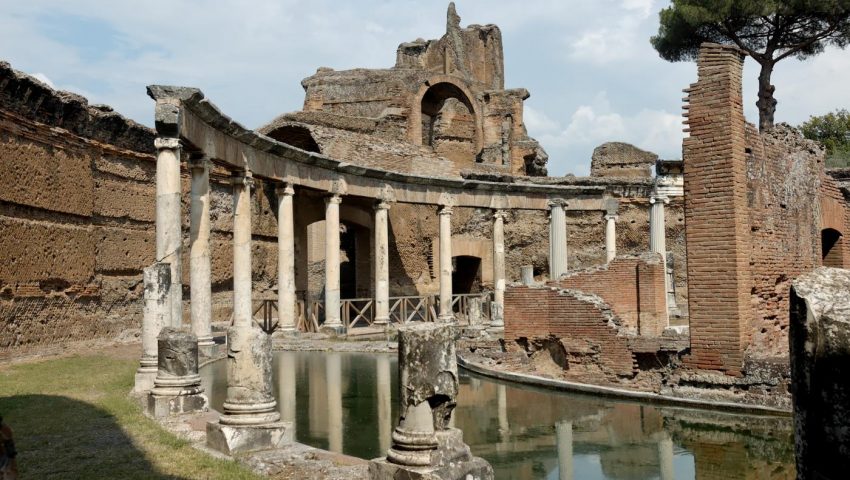 villa adriana tivoli