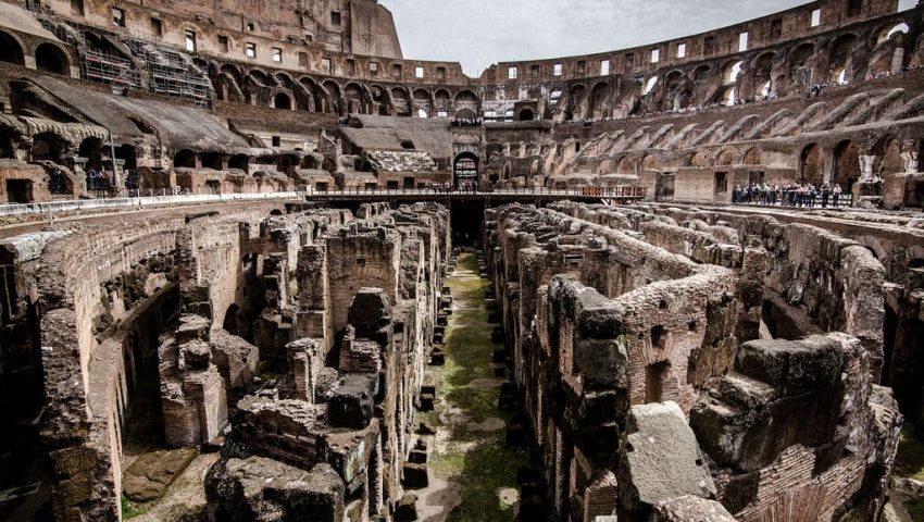 Tour Coliseo Subterráneo planes especiales en Roma