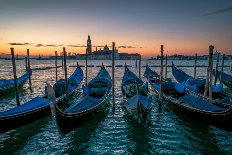 tren de alta velocidad a Venecia